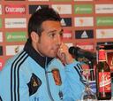 Cazorla: "Ni mucho menos me veo ya en la Eurocopa"