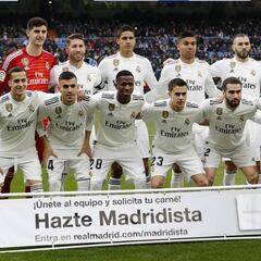 1x1 del Madrid: líder Modric