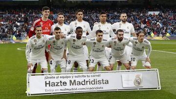 1x1 del Madrid: líder Modric
