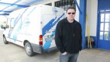 Piterman, durante su etapa al frente del Alavés.