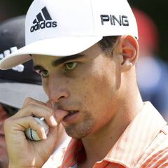 Joaquín Niemann sostiene su alza en la tercera jornada en Illinois