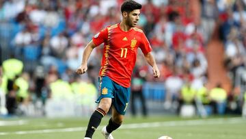 Asensio sustituye a Ansu Fati