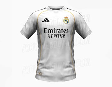 Las camisetas de LaLiga para la temporada 2025-26 filtradas hasta la fecha