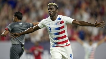 Gyasi Zardes y Kellyn Acosta, ‘sobrevivientes’ del último título de USA en Copa Oro