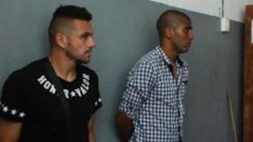 Gorocito y Molina no podrán jugar al fútbol en un tiempo indeterminado.