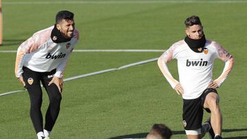 14/02/19 
 ENTRENAMIENTO DEL VALENCIA CF - GARAY - PAULISTA