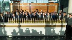 Corretja, Costa, Javier Sánchez, Moyá... en el homenaje a los 'maestros' de los 90