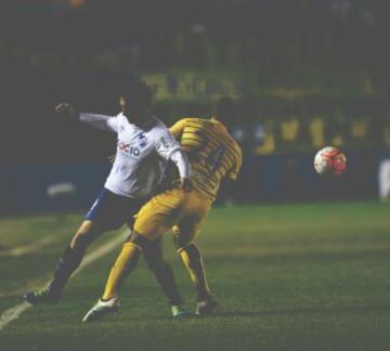 Fabra completó dos goles con Boca Juniors en Copa Libertadores.