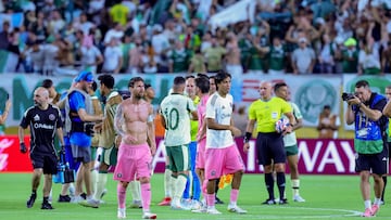 Inter Miami - Palmeiras: Messi y Estevão en el Mundial de Clubes 2025; goles, resumen y más...