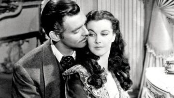 Vivian Leigh dio vida a la legendaria Scarlett O'Hara.