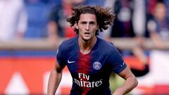 Rabiot se reunió con el PSG