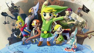 The Legend of Zelda: Wind Waker, una de las marcas renovadas