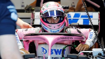 Checo Pérez arrancará 13 en el Gran Premio de Australia