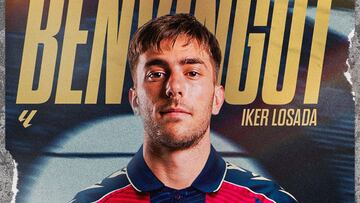 Oficial: Iker Losada, noveno fichaje