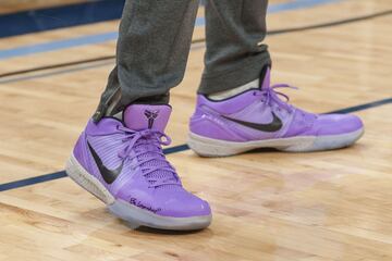 Zapatillas de Kelly Oubre Jr. de los Phoenix Suns.

