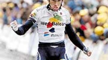 <b>EN RACHA</B>. Menchov, ganador en Euskadi, puede repetir en Aragón.