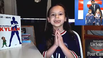 Mbappé estalla contra los insultos a una niña enferma que le pidió quedarse en París