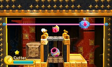 Captura de pantalla - Kirby: Triple Deluxe (3DS)