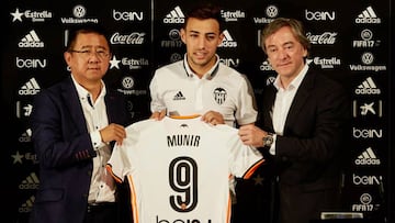 Munir, presentado: "¿El Celta? Yo quería venir al Valencia"