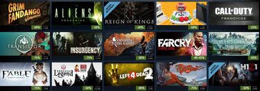 Guía de las rebajas veraniegas Steam
