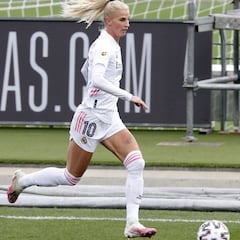 El 'factor Jakobsson' da alas al Real Madrid femenino