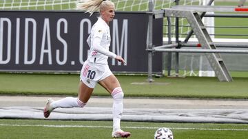 Jakobsson, jugadora del Real Madrid.