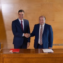 Pedro Sánchez tendrá 179 apoyos en la investidura, uno más de lo esperado