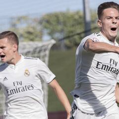 Resumen y goles del Castilla vs. Cartagena del playoff