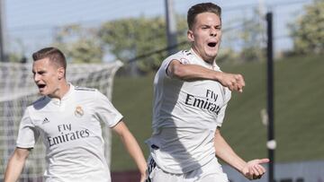 25/05/19
 Play Off Ascenso a SEGUNDA DIVISION
   CASTILLA - FC CARTAGENA 
 CELEBRACION GOL 1-0 DANI GOMEZ 