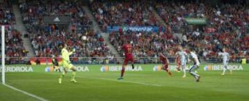 Jordi Alba marcó el 1-0.