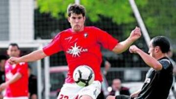 <b>EL ÚLTIMO. </b>Ruper se unió ayer a las bajas rojillas por culpa de la gripe A.