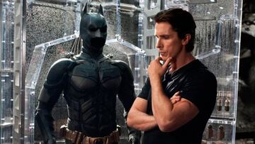 Christian Bale entrenó demasiado para ‘Batman Begins’ y no cabía en el traje de Batman