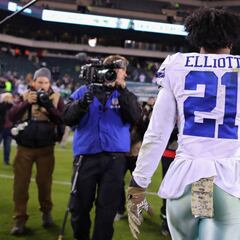 'Zeke' y Brady, lo mejor y lo peor de la semana 10 de la NFL