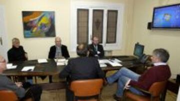 Reunión del Tribunal Administrativo del Deporte.