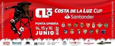 Del Bosque, padrino de lujo para la Costa de la Luz Cup Santander