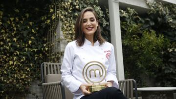 Imagen de Tamara Falcó, ganadora de 'Masterchef Celebrity 4'.