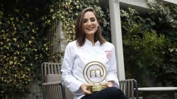 Imagen de Tamara Falc&oacute;, ganadora de &#039;Masterchef Celebrity 4&#039;.