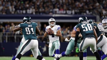 Dallas Cowboys inaugura la temporada ante los Philadelphia Eagles