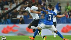 Pogba not bitter towards media, says France team mate Varane