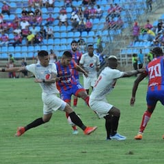 América empata y clasifica a los cuadrangulares