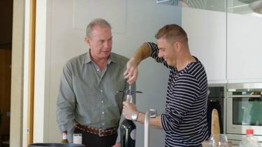 Joaquín avisa a Víctor: "Como me quite, le cojo de los huevos"