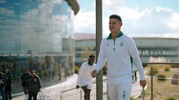 James Rodríguez: “El Mundial de Clubes influyó mucho para llegar a León”