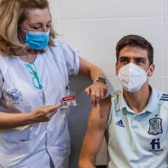 La Selección ya está vacunada