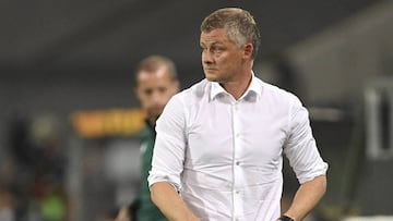 Ole Gunnar Solskjaer.