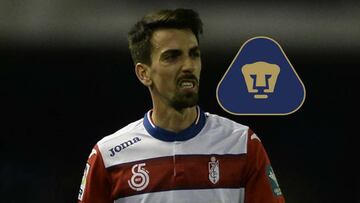 El mediocampista Isaac Cuenca, que descendió con el Granada del guardameta mexicano, estaría cerca de fichar con el conjunto universitario.