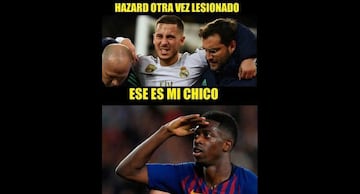 El Madrid, Barça... Los memes más divertidos de la jornada