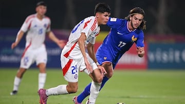 Ojo con la figura de Chile Sub 17: juega en Primera y es el gran proyecto de un club histórico