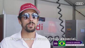 Di Grassi alucina con el circuito en el aeropuerto de Berlín