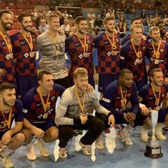 El rodillo azulgrana no da opción al Granollers