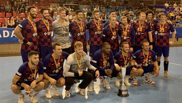 El rodillo azulgrana no da opción al Granollers